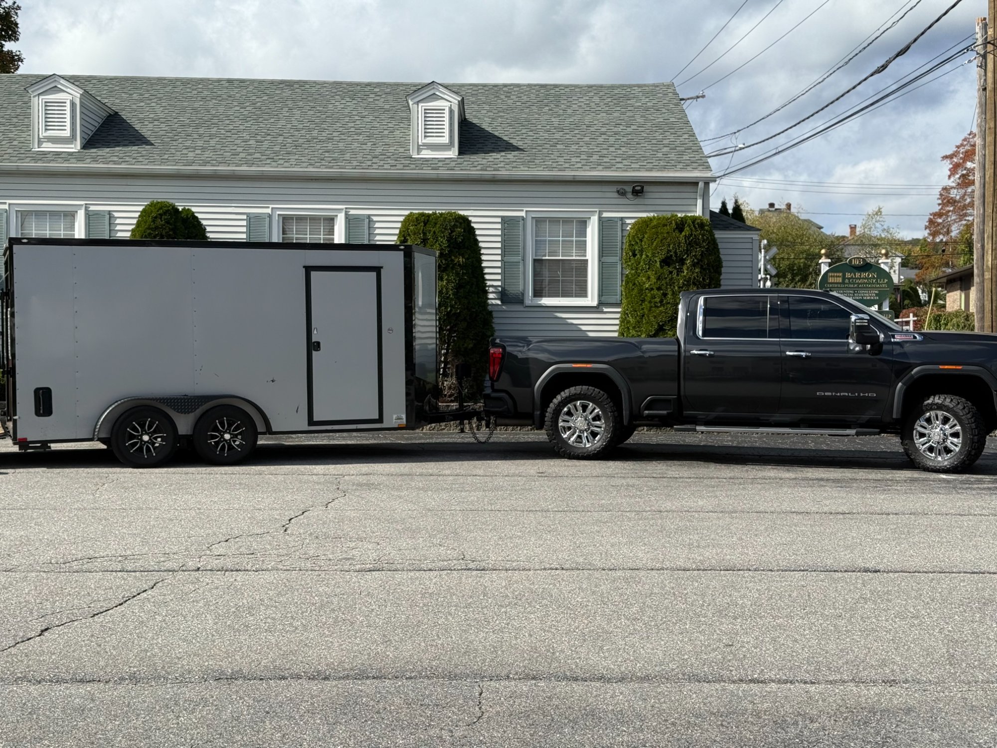 Pro Seal Work Truck & Trailer