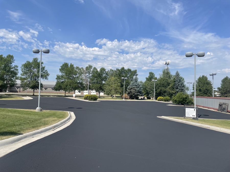 Commercial Sealcoating